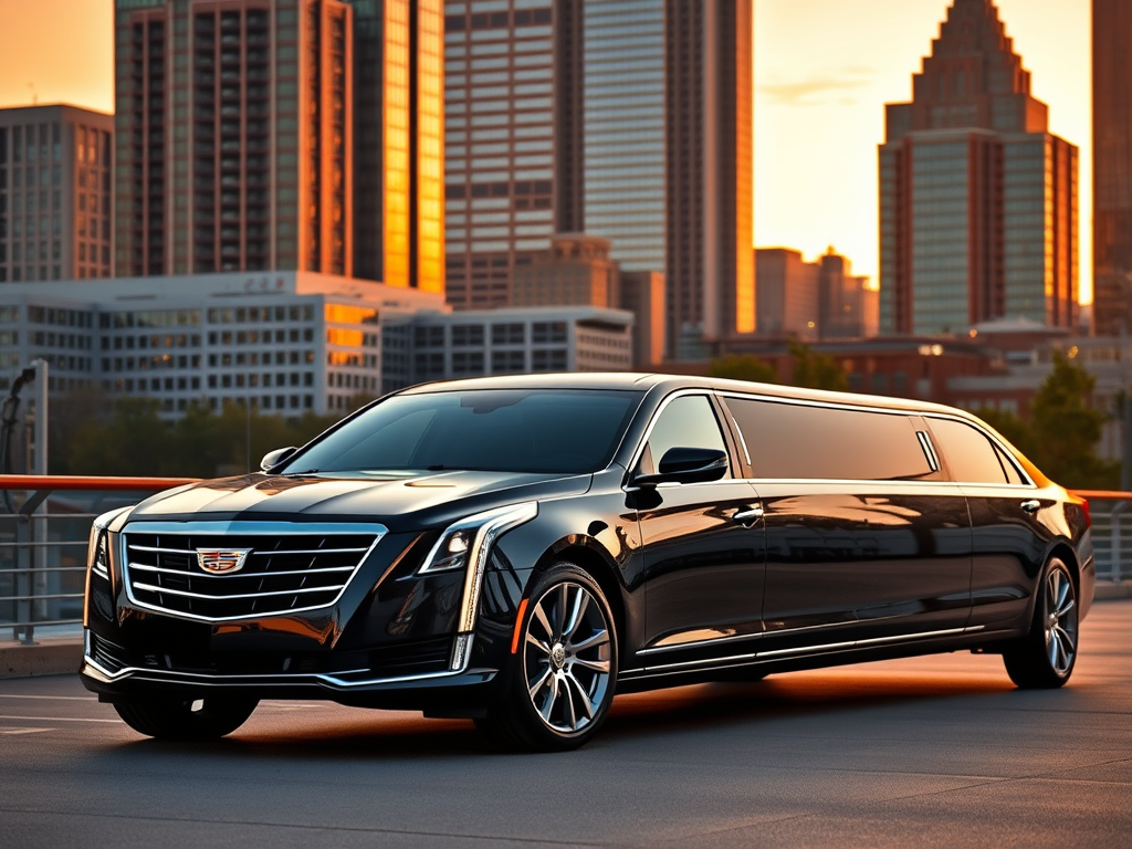 Top rated limo service Atlanta